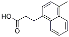 3-(4-Methylnaphthalen-1-yl)propanoic acid CAS#: 76673-34-2