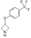 3-(4-Trifluoromethyl-phenoxy)-azetidine CAS#: 76263-21-3