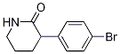 3-(4-broMophenyl)piperidin-2-one CAS#: 769944-71-0