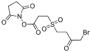 3-(4-bromo-3-oxobutanesulfonyl)1-propionic acid N-hydroxysuccinimide ester CAS#: 76785-50-7