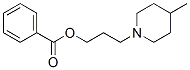 3-(4-methyl-1-piperidyl)propyl benzoate CAS#: 78219-44-0