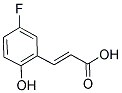 3-(5-FLUORO-2-HYDROXY-PHENYL)-ACRYLIC ACID CAS#: 75487-91-1