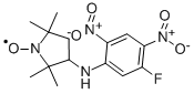 3-(5-FLUORO-2,4-DINITROANILINO)-PROXYL CAS#: 73784-45-9