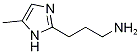 3-(5-Methyl-1H-iMidazol-2-yl)propan-1-aMine (2HCl salt) CAS#: 732205-71-9