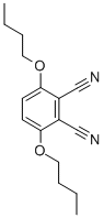 3 6-DIBUTOXY-1 2-BENZENEDICARBONITRILE CAS#: 75942-37-9