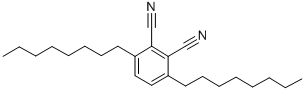 3 6-DIOCTYLOXY-1 2-BENZENEDICARBONITRIL& CAS#: 75942-39-1