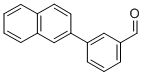 3-(6-(Methoxycarbonyl)naphthalen-2-yl)benzaldehyde CAS#: 728919-26-4