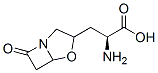 3-(7-oxo-1-aza-4-oxabicyclo(3.2.0)hept-3-yl)alanine CAS#: 74758-63-7