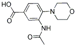 3-ACETYLAMINO-4-MORPHOLIN-4-YL-BENZOIC ACID CAS#: 797809-20-2