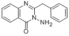 3-AMINO-2-BENZYL-3,4-DIHYDROQUINAZOLIN-4-ONE CAS#: 74772-59-1