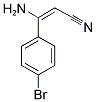 3-AMINO-3-(4-BROMOPHENYL)ACRYLONITRILE CAS#: 748807-82-1
