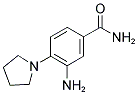 3-AMINO-4-PYRROLIDIN-1-YL-BENZAMIDE CAS#: 797814-02-9