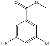 3-AMINO-5-BROMOBENZOATE CAS#: 706791-83-5