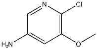 3-AMINO-6-CHLORO-5-METHOXY PYRIDINE CAS#: 75711-01-2