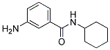 3-AMINO-N-CYCLOHEXYLBENZAMIDE CAS#: 77201-15-1
