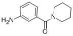 (3-AMINO-PHENYL)-PIPERIDIN-1-YL-METHANONE CAS#: 77201-13-9