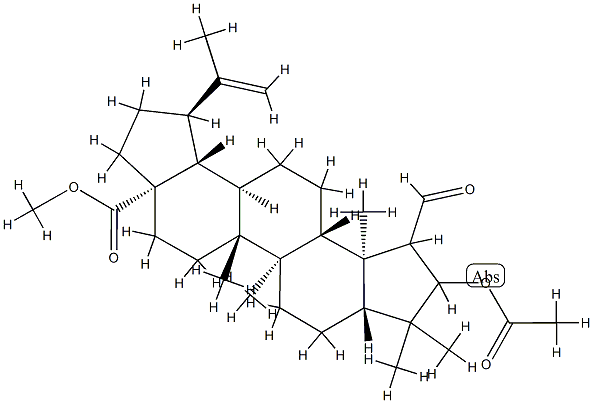 3-(Acetyloxy)-2-formyl-A(1)-norlup-20(29)-en-28-oic acid methyl ester CAS#: 75714-78-2