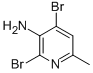 3-Amino-2,4-dibromo-6-picoline CAS#: 706789-26-6