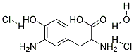 3-Amino-DL-tyrosine dihydrochloride monohydrate CAS#: 74165-68-7