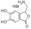 3-Aminomethyl-5,6-dihydroxyphthalide hydrobromide CAS#: 78219-03-1