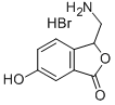 3-Aminomethyl-6-hydroxyphthalide hydrobromide CAS#: 78219-08-6