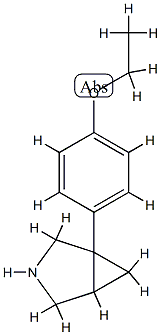 3-Azabicyclo[3.1.0]hexane,1-(4-ethoxyphenyl)-(9CI) CAS#: 77062-88-5