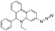 3-Azido-5-ethyl-6-phenylphenanthridinium CAS#: 74444-56-7