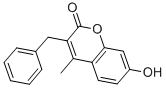 3-BENZYL-7-HYDROXY-4-METHYL-2H-CHROMEN-2-ONE CAS#: 86-44-2