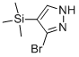 3-BROMO-4-TRIMETHYLSILANYL-1H-PYRAZOLE CAS#: 78907-82-1