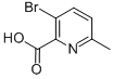 3-BROMO-6-METHYLPICOLINIC ACID CAS#: 779344-30-8