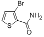 3-BROMOTHIOPHENE-2-CARBOXAMIDE CAS#: 76371-66-9