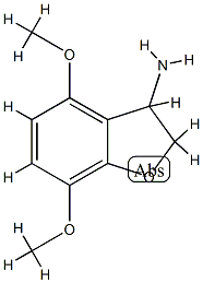 3-Benzofuranamine,2,3-dihydro-4,7-dimethoxy-(9CI) CAS#: 786624-52-0