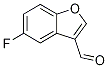 3-Benzofurancarboxaldehyde,5-fluoro-(9CI) CAS#: 721943-19-7