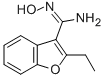 3-Benzofurancarboximidamide,2-ethyl-N-hydroxy- CAS#: 780699-94-7