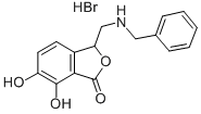 3-Benzylaminomethyl-6,7-dihydroxyphthalide hydrobromide CAS#: 78219-09-7