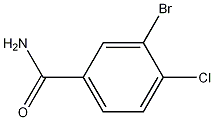 3-Bromo-4-chlorobenzamide CAS#: 791137-22-9