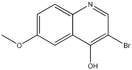 3-Bromo-4-hydroxy-6-methoxyquinoline CAS#: 724788-41-4