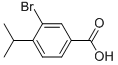 3-Bromo-4-isopropylbenzoic acid CAS#: 741698-94-2