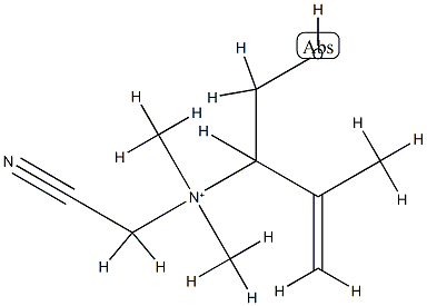 3-Buten-2-aminium,N-(cyanomethyl)-1-hydroxy-N,N,3-trimethyl-(9CI) CAS#: 754961-13-2