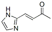 3-Buten-2-one, 4-(1H-imidazol-2-yl)- (9CI) CAS#: 77796-64-6