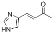 3-Buten-2-one, 4-(1H-imidazol-4-yl)- (9CI) CAS#: 77796-65-7