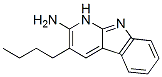 3-Butyl-1H-pyrido(2,3-b)indol-2-amine CAS#: 79801-91-5