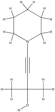 3-Butyn-2-ol,2-methyl-4-piperidino-(5CI) CAS#: 717917-10-7
