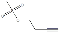 3-Butynyl Methanesulfonate CAS#: 72486-09-0
