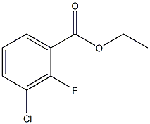 3-CHLORO-2-FLUOROBENZOIC ACID ETHYL ESTER CAS#: 773135-55-0