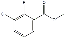 3-CHLORO-2-FLUOROBENZOIC ACID METHYL ESTER CAS#: 773874-05-8