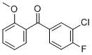 3-CHLORO-4-FLUORO-2'-METHOXYBENZOPHENONE CAS#: 750633-57-9