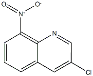 3-CHLORO-8-NITROQUINOLINE CAS#: 73868-16-3