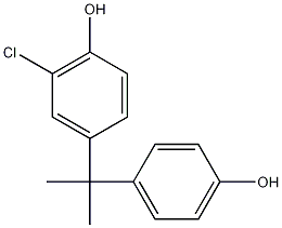 3-CHLOROBISPHENOLA CAS#: 74192-35-1