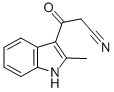 3-(CYANOACETYL)-2-METHYLINDOLE CAS#: 76397-72-3